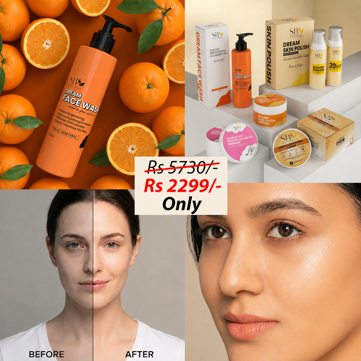 Glow & Go Bundle | Top Selling
